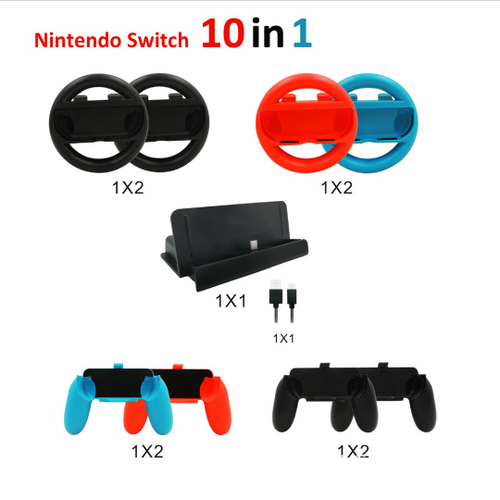 Nintendo switch accessory set sales