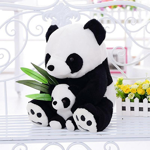 Panda de pelúcia bonito brinquedos de simulação de pelúcia animal macio  boneca realista panda abraço pequeno panda crianças brinquedos de presente  das crianças - AliExpress