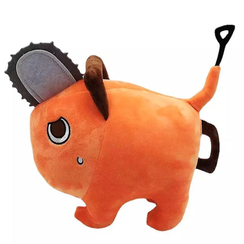 Homem motosserra Pochita Anime Plush Toy Chainsaw Dog, Pelúcia Recheado Toy  Pochita Pelúcia Boneca Animal Recheado Travesseiro Boneca Cosplay - Faz a  Boa!