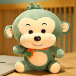 Kawaii Dart Macaco de pelúcia Brinquedos Cartoon Anime Bonecas de