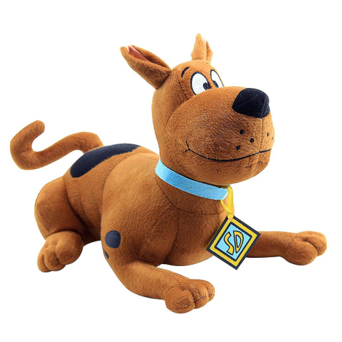 Brown store stuffed dog