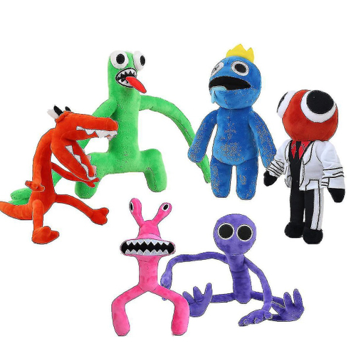 Rainbow Friends Chapter 2 Kit 10 Pelúcias Brinquedo Roblox em Promoção na  Americanas