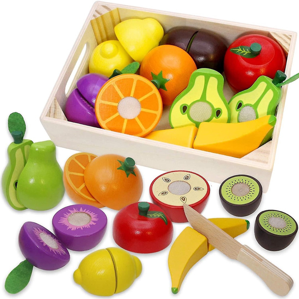 Frutas de brinquedo com tiras autocolantes para cortar crianças educativo  kit cozinha - HG Store88 - Peças e Ferragens para Móveis - Magazine Luiza