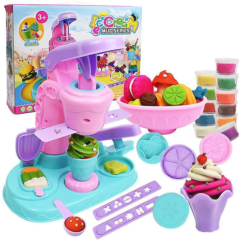 Brinquedo Fofety Sorvetinho Calesita - Sorvete com Cheirinho - Brincadeiras  de Faz de Conta - Magazine Luiza