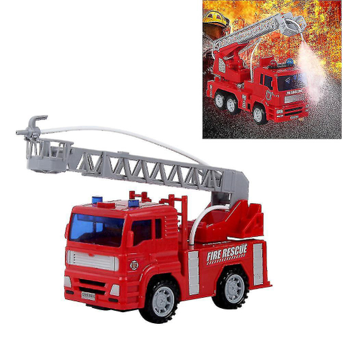 Caminhão Brinquedo de BOMBEIROS Plástico FIREFIGHTER infantil