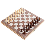 Jogo de xadrez infantil portátil, 95mm, King Chess Pieces