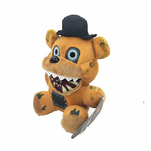 Plush Twisted Freddy 