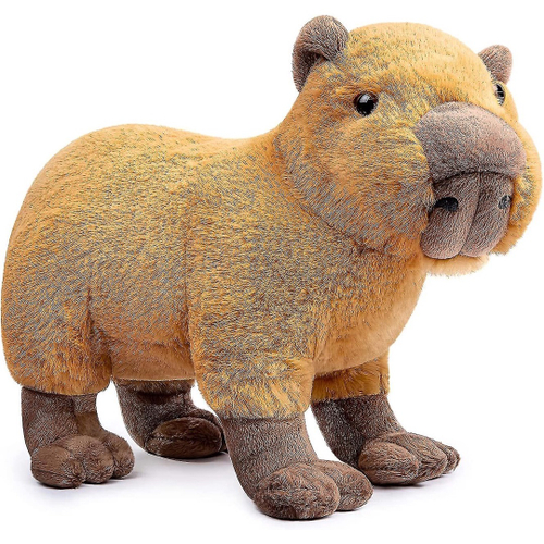 Capivara de pelúcia, Capivara de pelúcia, boneca de animal de