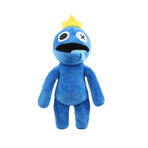 Brinquedo de Pelúcia Personagens Roblox Rainbow Friends com Azul