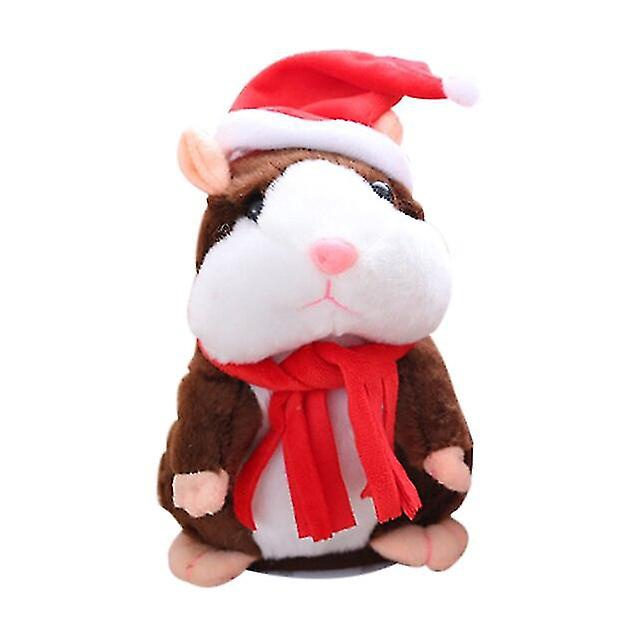 Electric hamster doll on sale talking plush toy