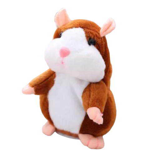 Talking hot sale pet hamster