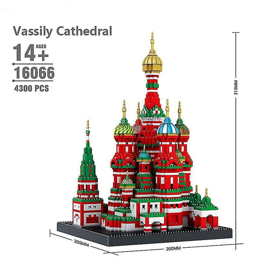 Modelo do bloco de construção da arquitetura do tamanho micro, Taj Mahal Big  Ben, estátua branca da casa, par da liberdade América - AliExpress