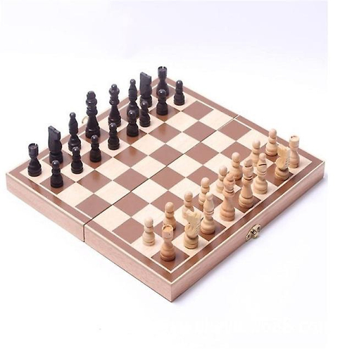 Jogo Xadrez Luxo 49x49cm Peças Grandes Estojo Madeira em Promoção na  Americanas