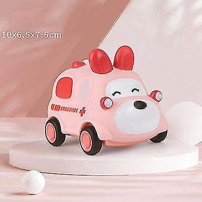 Brinquedo carrinho puxar para trás carros de corrida, mini