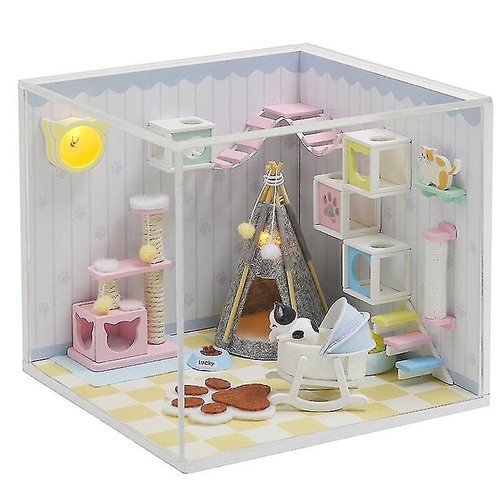 Dollhouse miniature hot sale dollhouse