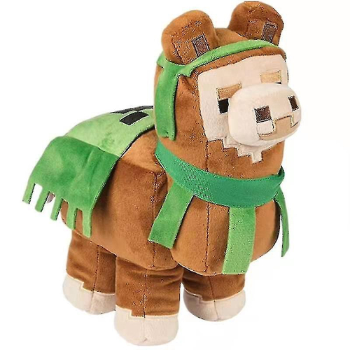 LICY Minecraft Menina Brinquedos De Pelúcia Jogo Suave Boneco Decoração  Periférico Coleção