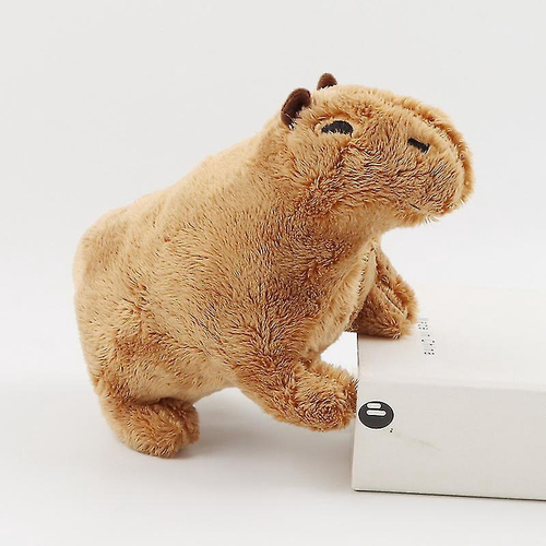 Brinquedo De Pelúcia De Capivara De Desenho Animado, Boneca