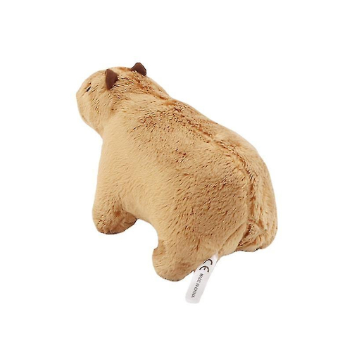 Capivara Roedor Brinquedo de pelúcia, bonito desenho animado Capivara  Stuffed Animal, Heal Your Mood, Super Soft Brown Doll Toy Figure, Animais  Selvagens Rastejando Brinquedos de pelúcia para crianças Amantes adultos em  Promoção