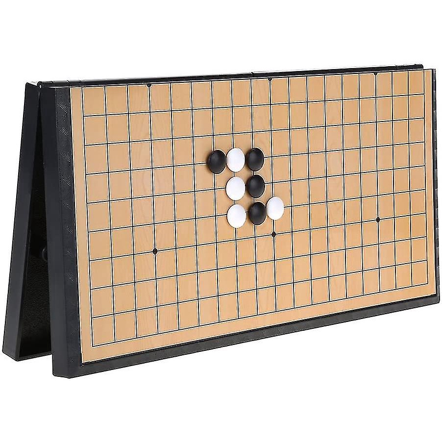 1 Conjunto De Jogo De Tabuleiro De Xadrez De Shogi Japonês Magnético  Dobrável Com Peças De Xadrez Para Jogo Ao Ar Livre