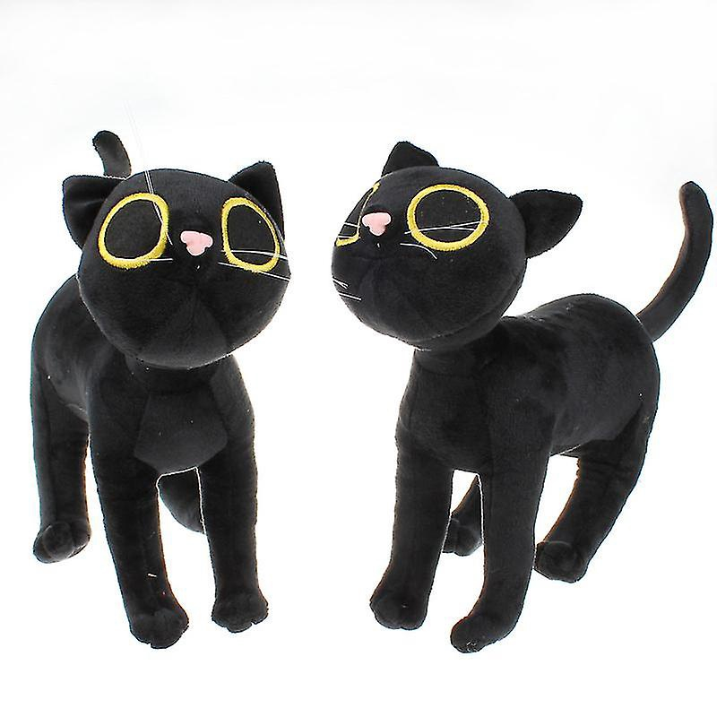 Compre Bonito dos desenhos animados gato brinquedo de pelúcia gato