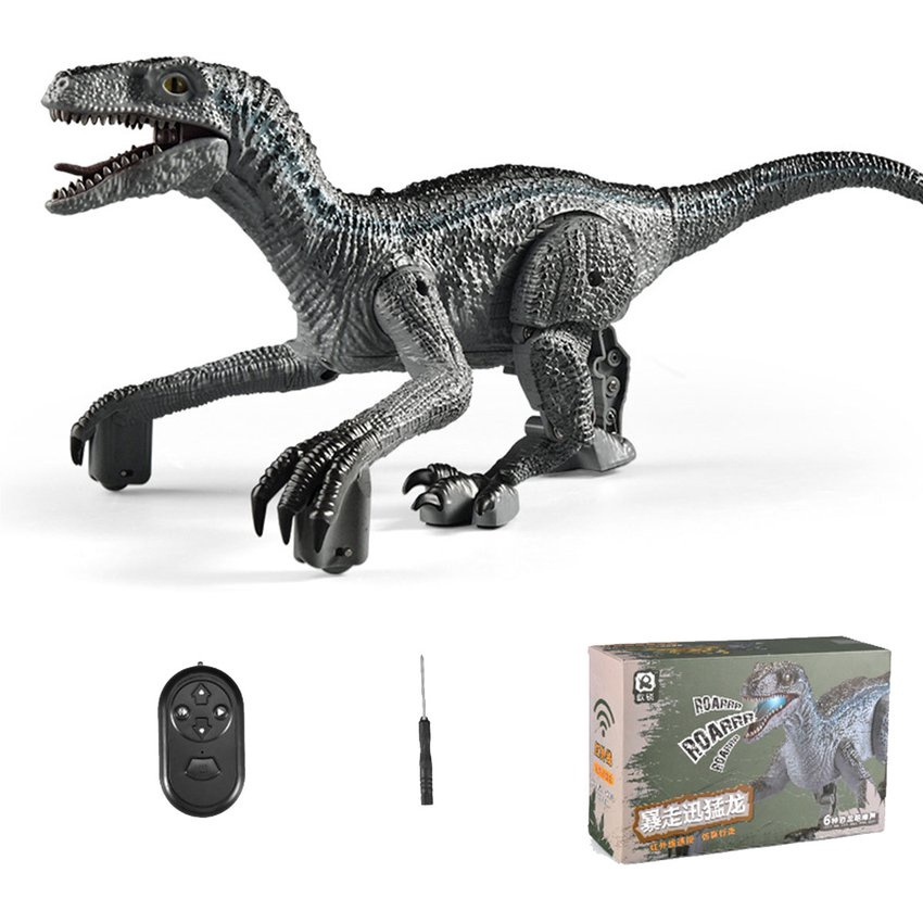 Brinquedo De Dinossauro Para Crianças Controle Remoto Simulação