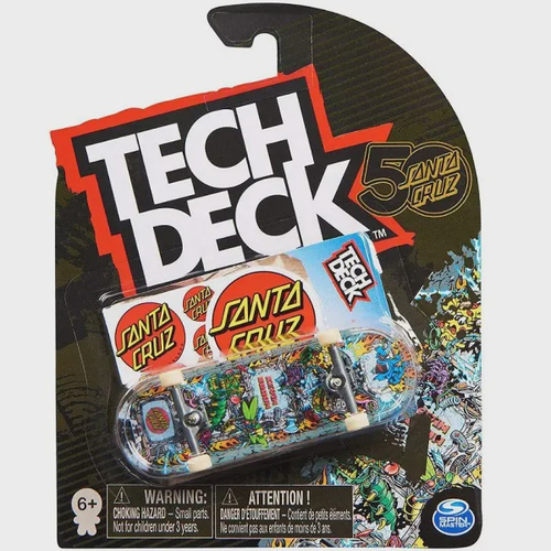 Tech Deck - Skate De Dedo E Rampa Park - Sunny - Flip N' Grind