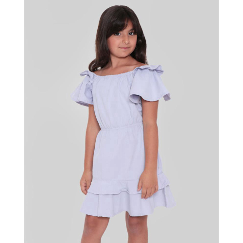 Vestido de hot sale sarja infantil