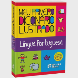 Meu Primeiro Dicionario Ilustrado - Lingua Portuguesa Menor preço em Meu Primeiro Dicionario Ilustrado - Lingua Portuguesa