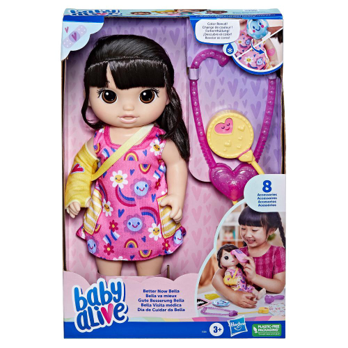 Kit roupa boneca baby alive - conjunto arcoiris - casinha 4 em Promoção na  Americanas