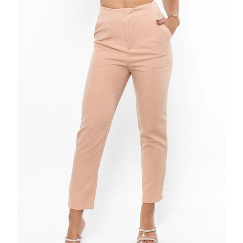 Calça capri hot sale alfaiataria feminina