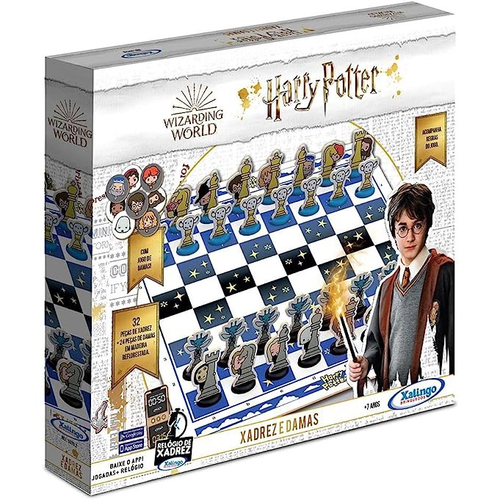 Xadrez Harry Potter Coleção  Produto Masculino Planeta-Deagostini