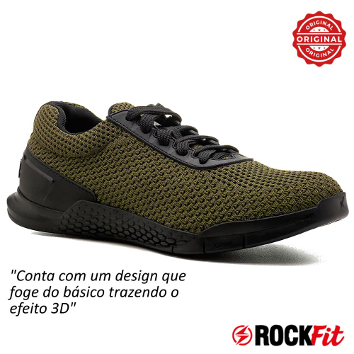 Tenis rock fit grip cheap