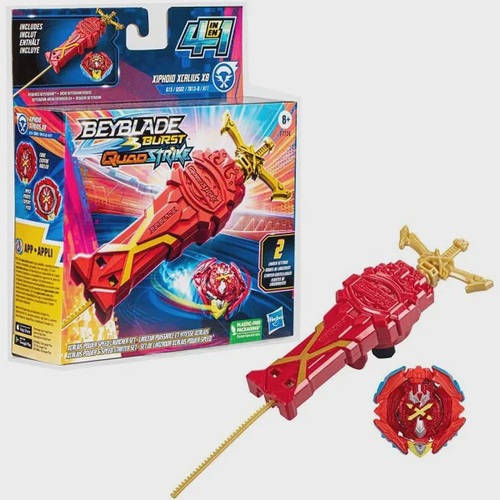 Jogo Pião Beyblade Pro, Kit com Pião e Lançador Perfect Phoenix