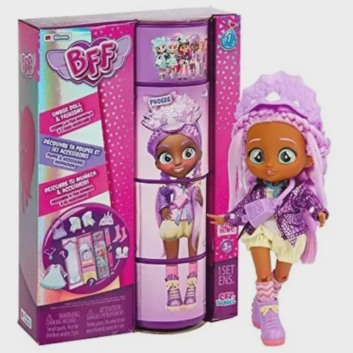 Boneca Babies Lovely Dodoi Com Acessorios - Bambola - 768 em Promoção na  Americanas