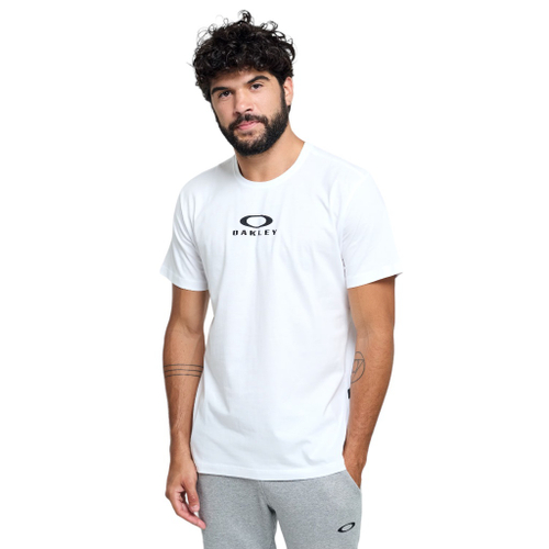 Camiseta Oakley Bark New Tee Branco