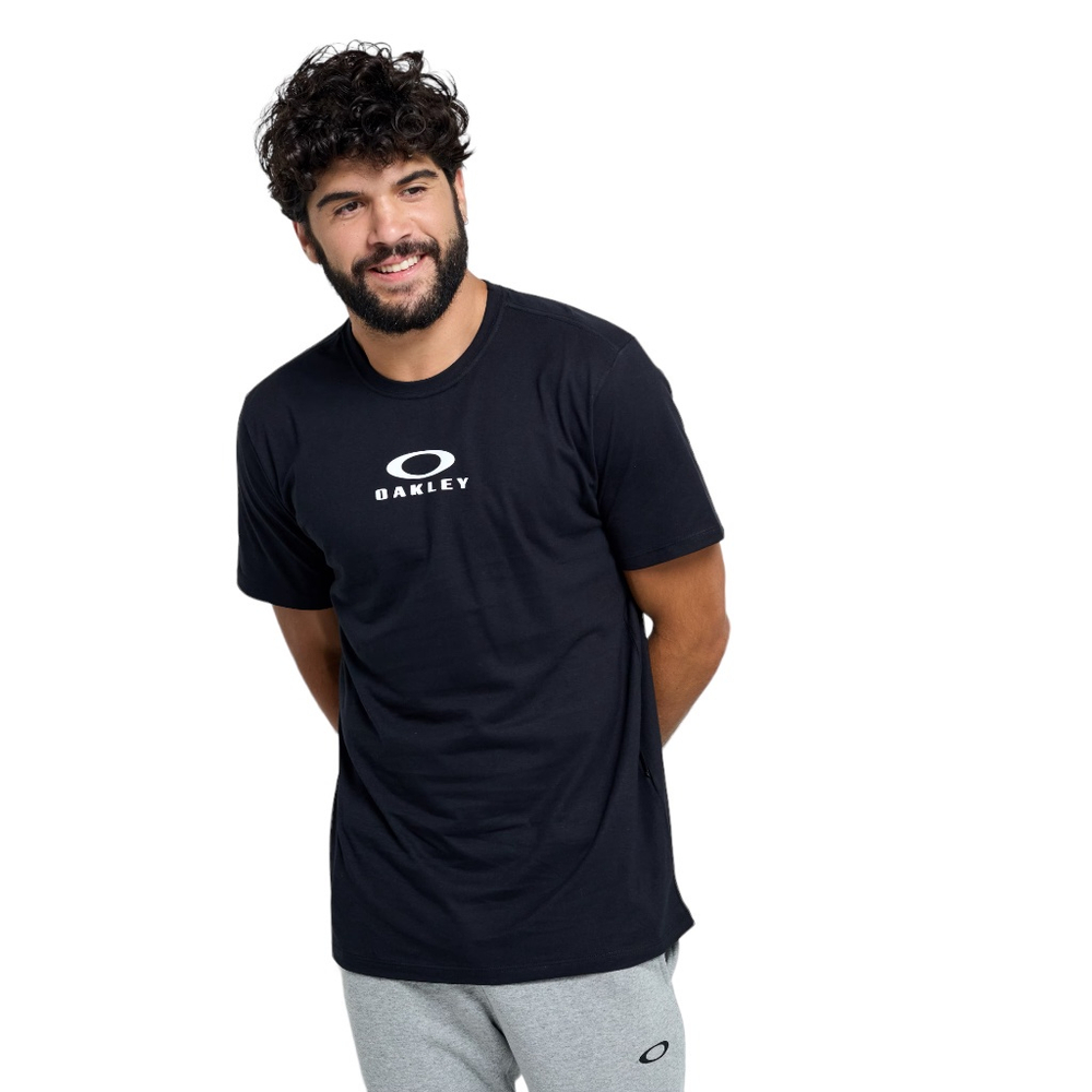 Camiseta oakley masculina bark new tee azul marinho em Promoção na  Americanas