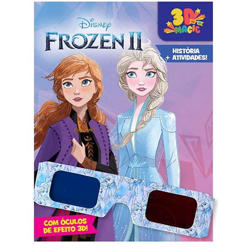 Boneca Frozen 2 - Elsa + Anna 55 cm Disney Baby Brink em Promoção na  Americanas