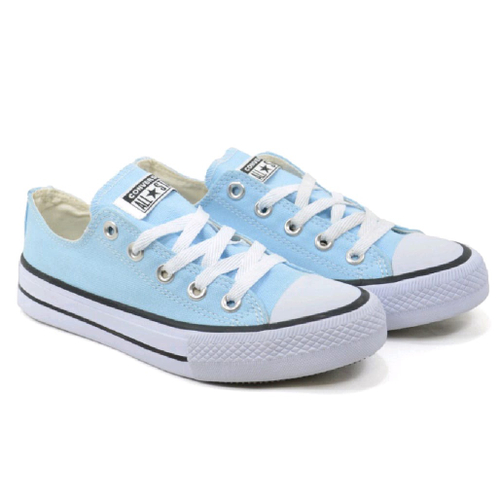 Tênis tradicional all star Converse Chuck Taylor Preto Couro em Promoção na  Americanas