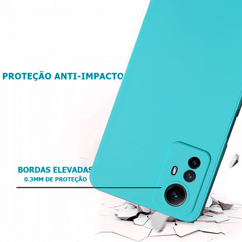 Capa Transparente Anti Impacto Para Xiaomi Redmi Note 12s - M7