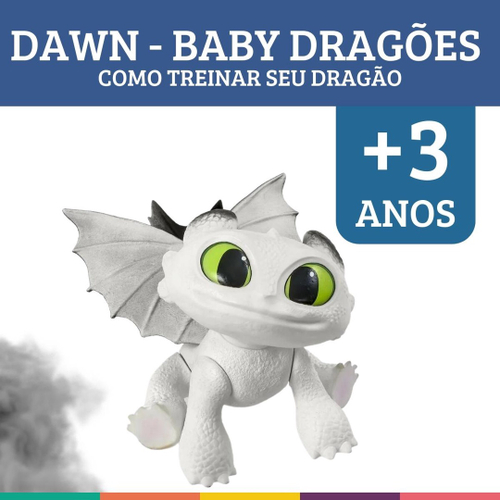 Baby Dragões Dawn Como Treinar seu Dragão