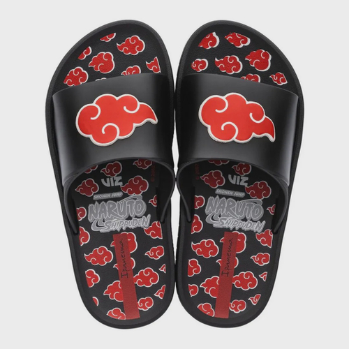 Chinelo Pantufa Quarto Nuvens Akatsuki Naruto