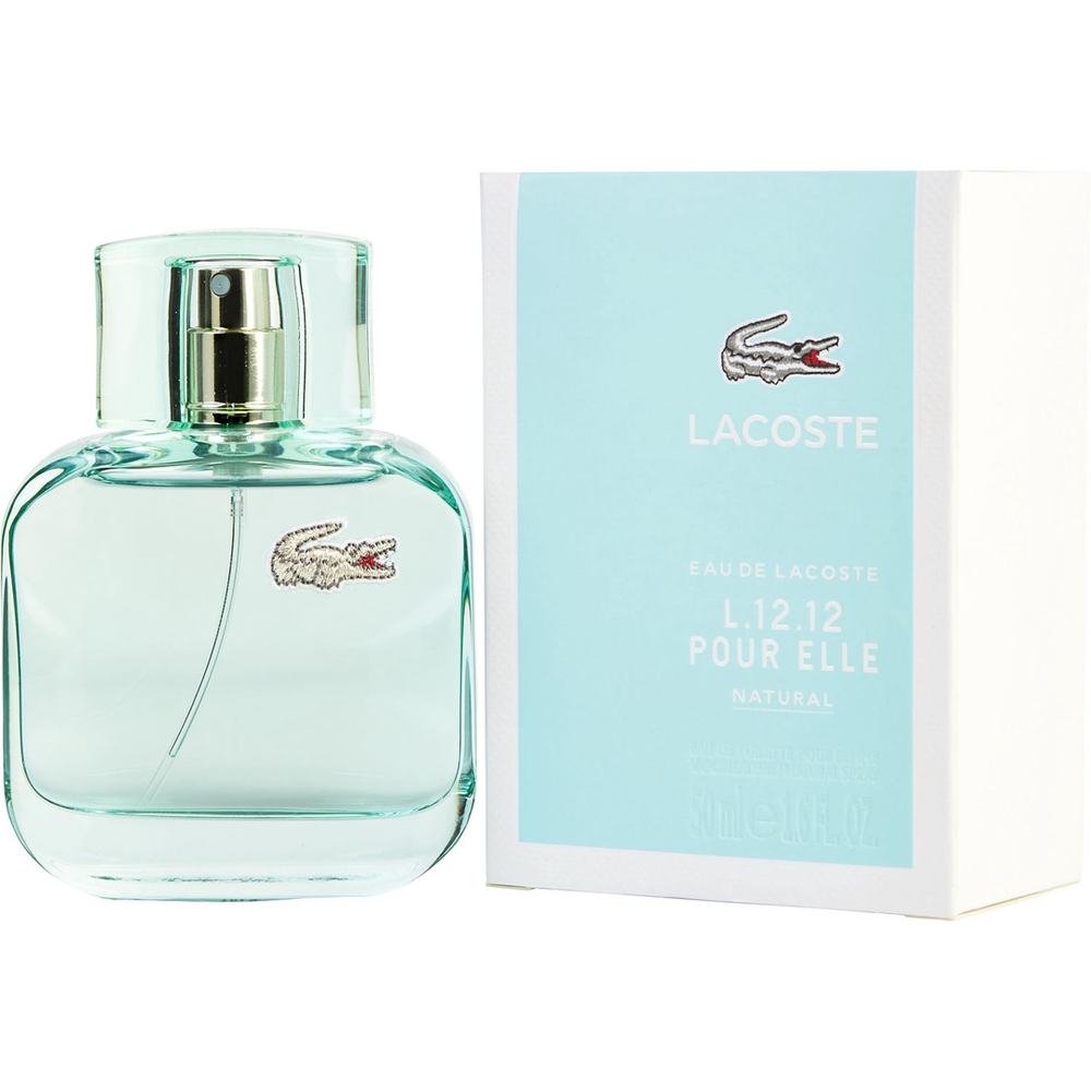 Perfume Natural Lacoste Eau De Lacoste L.12.12 Pour Elle Edt Spray