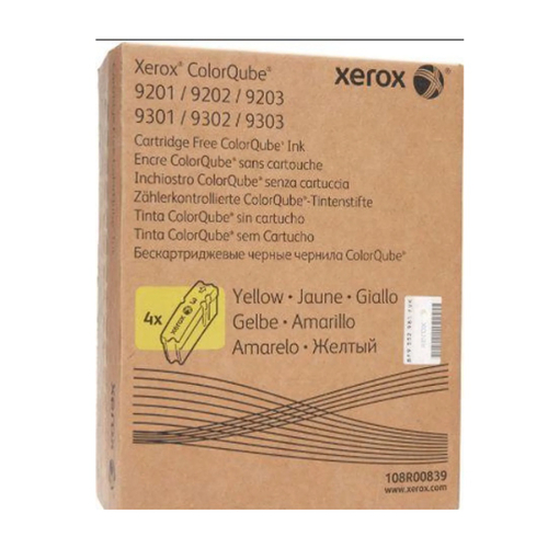 Bastão de Cera Amarelo Xerox 9201/9202/9203 - 108R00839 na Bastão de Cera Amarelo Xerox 9201/9202/9203 - 108R00839 na