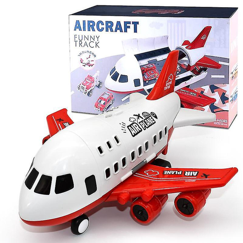 Aerobus Rc De Brinquedo Com Controle Remoto E Avião Para Crianças /  Presentes