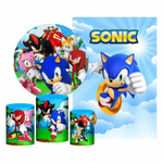 Kit Festa Sonic em promoção é na Toymagazine.