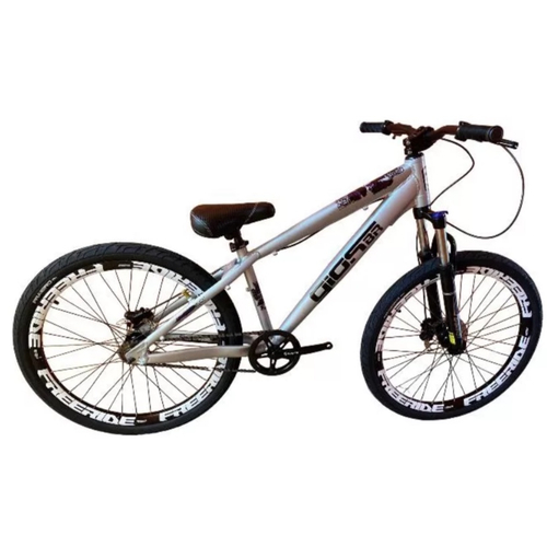 Quadro Bicicleta Bike Bmx Wheeling Grau Gios Frx-Evo 26x13.5 bikernauta em  Promoção na Americanas