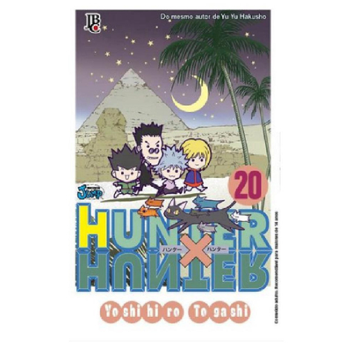 Livro - Hunter X Hunter: Ging Freecss - Volume 5 no Shoptime