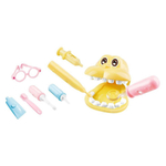 Kit Doutor Dentista Medico Com Maleta E Acessórios Dmtoys