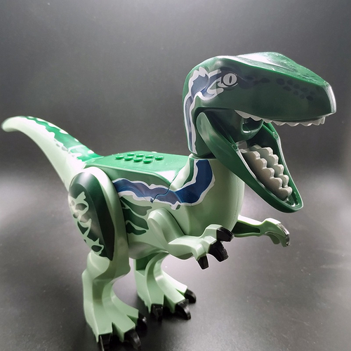 Brinquedo Dinossauro Grande T-Rex Jurassic Compatível Com Lego em Promoção  na Americanas