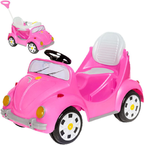 Carrinho Passeio Motoca Infantil Calesita Velocita Lilas no Shoptime